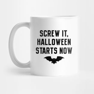 Funny Halloween Quote Mug